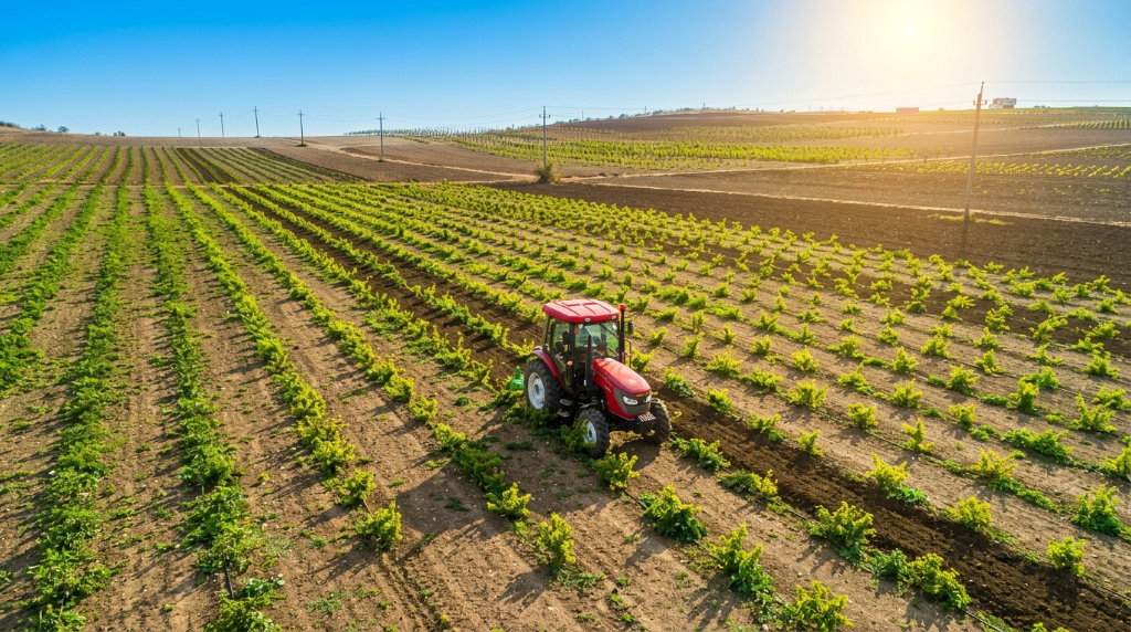 Поля питомника