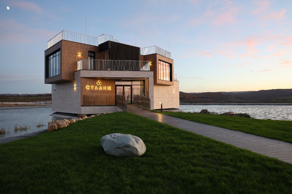 Офис на воде